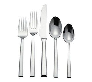 Reed & Barton EveryDay Addison 45 Piece Stainless Steel Flatware Set, Service for 8 Kitchen & Dining