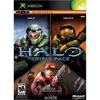 Halo Triple Pack   Xbox Video Games