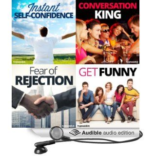 Extreme Confidence Hypnosis Bundle Discover the Self Belief to Do ANYTHING, with Hypnosis (Audible Audio Edition) Hypnosis Live Books