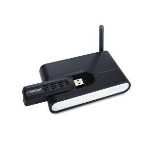 imation Products   imation   Wireless Projection Link, USB Transmitter, Black   Sold As 1 Each   Creates a secure wireless connection between any notebook PC and a digital projector.   Wireless technology enables crisp, clean displays and effortless presen