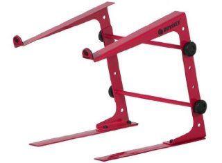 ODYSSEY LSTANDS RED LAPTOP STAND / STAND ALONE Musical Instruments