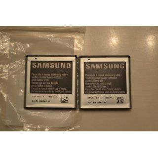 Samsung OEM 1800mAh Standard Battery for Samsung Galaxy S II Epic 4G Touch d710 for Sprint Cell Phones & Accessories