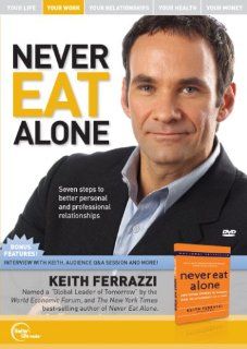 Never Eat Alone Keith Ferrazzi, Joe Brandmeier Movies & TV