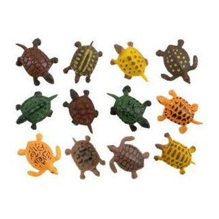 Turtles (approximately 1.5" 2" long   size varies), 12PK Toys & Games