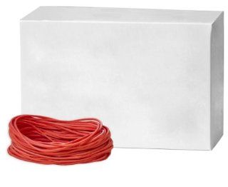 Alliance Red Packer Band   Size #22 Heavy Duty Rubber Band (5 x 1/16 Inches)   1 Pound Box   Approximately 620 Bands per Pound (96225) 
