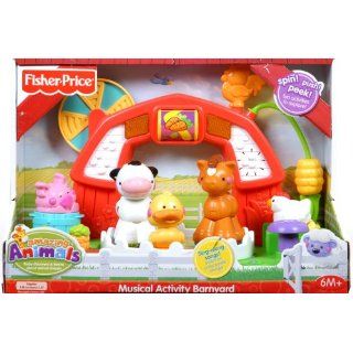 Fisher Price Sing Along Activity Barn Toys & Games