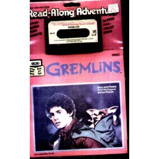GREMLINS   Book & Cassette Tape (Read Along Adventure) Ted Kryczko Books