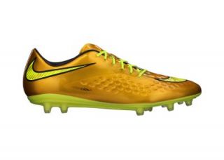 Nike HYPERVENOM Phatal Premium Mens Firm Ground Soccer Cleats   Metallic Gold C