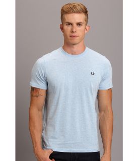 Fred Perry Classic Crew Neck T Shirt Mens T Shirt (Blue)