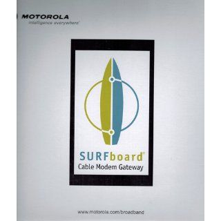 Motorola SURFboard SBG900 DOCSIS 2.0 Wireless Cable Modem Gateway (Black) Electronics