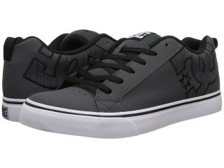 DC Court Vulc SE Mens Skate Shoes (Gray)