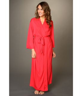 Natori Shangri La Robe Womens Robe (Red)