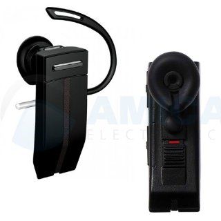 Motorola Elite Series Command One HZ 700 A+ Bluetooth Headset with Noise and Echo Reduction for iPhone iPhone 5 5s 5c 4 4s 3G and 3Gs Models also inlcude with the pacakge Wall Charger, Car Charger and Pouch Cell Phones & Accessories