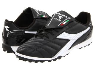 Diadora Forza Turf Mens Soccer Shoes (Black)