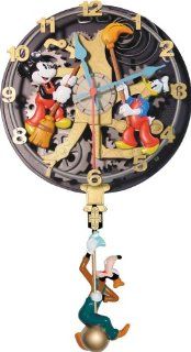 Disney Mickey Mouse Animated Clock, Disney Princess, Winnie The Pooh & Elmo Clock also Available   Wall Clocks