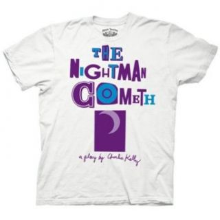 It's Always Sunny In Philadelphia The Nightman Cometh Men's T Shirt, XX Large Movie And Tv Fan T Shirts Clothing