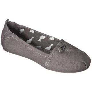 Womens Mad Love Lynn Canvas Loafers