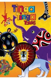 Tinga Tinga Tales Why Lion Roars      DVD