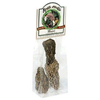 FungusAmongUs Wildcraft Dried Mushrooms, Morel, 0.5 Ounce Units (Pack of 4)  Grocery & Gourmet Food