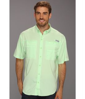 Columbia Tamiami II S/S Mens Short Sleeve Button Up (Blue)