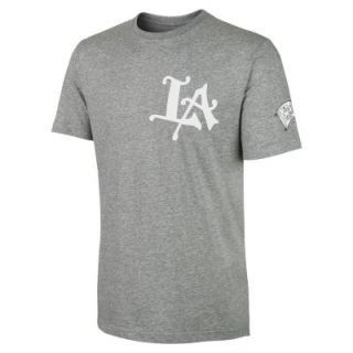 Nike SB SLS L.A. Mens T Shirt   Dark Grey Heather