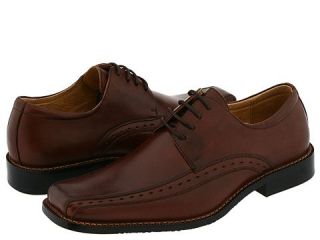 Stacy Adams Demill Mens Lace Up Moc Toe Shoes (Brown)