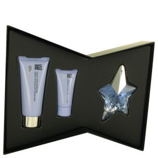 Angel for Women by Thierry Mugler, Gift Set   .8 oz Eau De Parfum Spray + 3.5 oz