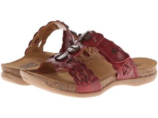 Kalso Earth Encore Womens Shoes (Burgundy)