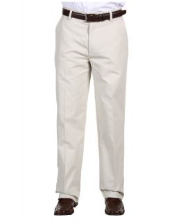 Dockers Mens Easy Khaki D3 Classic Fit Flat Front Mens Casual Pants (Brown)