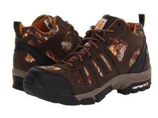 Carhartt Lightweight Waterproof Work Hiker Composite Toe Mens Work Boots (Brown)