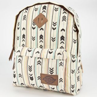 Arrow Print Backpack Ivory One Size For Women 241714160