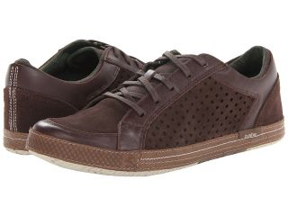 Cushe Shumakers Mark Mens Lace up casual Shoes (Brown)