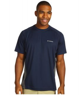 Columbia Blasting Cool Crew Mens T Shirt (Navy)