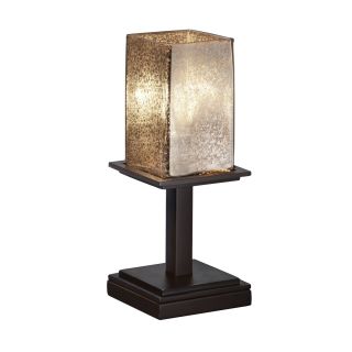 Fusion Montana 1 light Short Dark Bronze Table Lamp