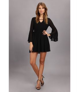 Brigitte Bailey Sheer Nights Dress Womens Dress (Black)