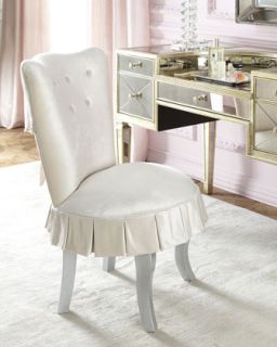 Shelly Vanity Chair   Haute House