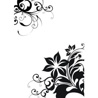 Cgull Corner Florals Embossing Folder