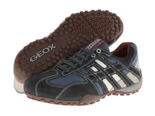 Geox Uomo Snake 94 Mens Lace up casual Shoes (Navy)