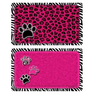 Drymate Multi Use Pet Exotics Mat Set   Pink and Black (2 Count)