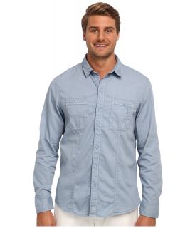 Mavi Jeans Shirt Mens Long Sleeve Button Up (Blue)