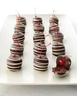 Dark Chocolate Maraschino Cherries