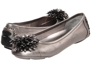 Anne Klein 7Bambam Womens Flat Shoes (Metallic)