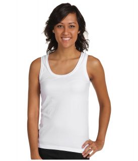 Calvin Klein Knit Basic Tank Top Womens Sleeveless (White)