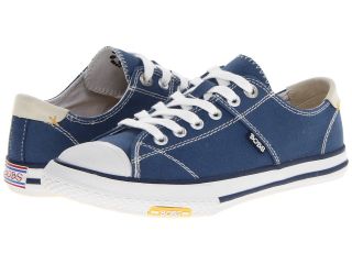 BOBS from SKECHERS Bobs   Canvas Lace Womens Lace up casual Shoes (Navy)