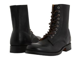 Frye Rand Lace Mens Lace up Boots (Black)