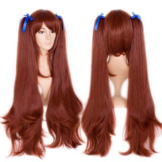 Cf fashion Another Akazawa Izumi Anime 80cm Long Clip on Ponytails Cosplay Party Wig  Hair Replacement Wigs  Beauty