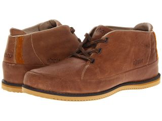 Ahnu Harris Mens Lace up Boots (Brown)