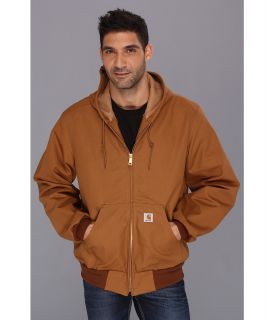 Carhartt Thermal Lined Duck Active Jacket Mens Coat (Brown)