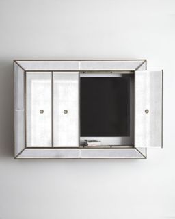 Murano Flat Screen Wall Cabinet