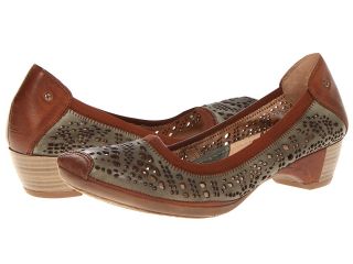 Pikolinos Gandia 849 9094 Womens Slip on Shoes (Brown)